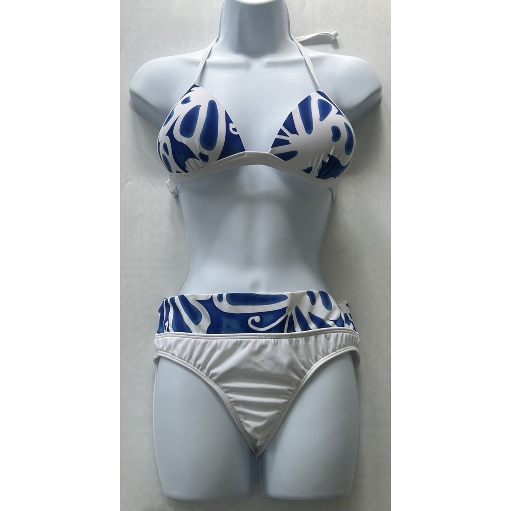 "Venus" Bikini set high waist. Size 10 bottom/size B top